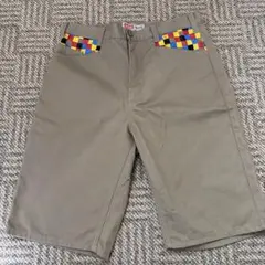 XLARGE ショートパンツ 32サイズ チェック柄