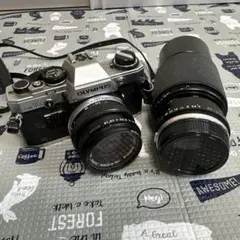 OLYMPUS ミラーレス一眼カメラ 本体 レンズセット - メルカリ