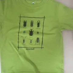 mont-bell 昆虫プリント Tシャツ 120