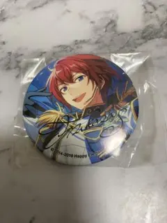 ポートレートサイン缶バッジ　朱桜司