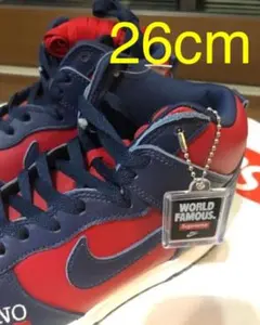 ナイキ　シュプリーム　ダンク　ハイ