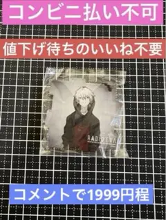 渚カヲル　RADIO EVA アクリルパズルキーホルダー　エヴァンゲリオン