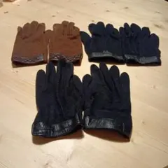 カシミヤ手袋 （おそらく） 手袋 紳士手袋