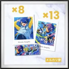 あんスタ 10周年 缶バッジ ぱしゃっつ 特典 鉄虎 忍 奏汰 セット
