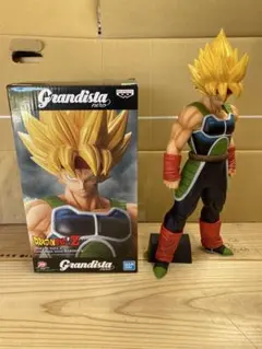 ドラゴンボールZ　グランディスタ ネロ バーダック　海外正規品 グランディスタネロGrandista nero バーダック