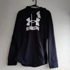 UNDER ARMOUR ネイビー フード付パーカ新品未使用サイズ日本L