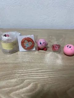 星のカービィ　カービィグッズ5点セット