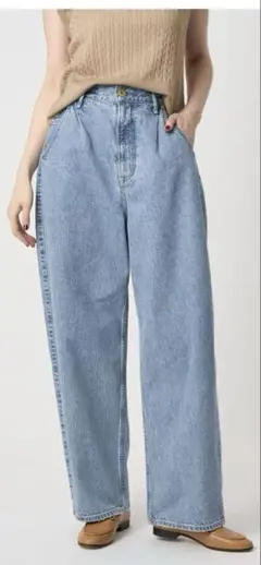 conte upperhights タックデニムパンツ　UN M(25)