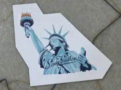 Louis Vuitton ルイヴィトン ノベルティ ステッカー 自由の女神