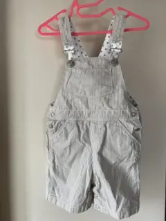 プチバトー　オーバーオール　18ヶ月　81cm