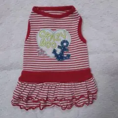 CRAZYBOO　クレイジーブー　犬服　ワンピースのサムネイル