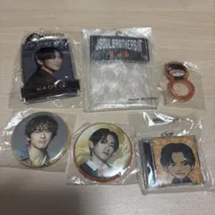 三代目ガチャ　NAOTO6点セット　EOD kingdom JSBFOREVER