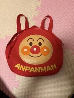 アンパンマン リュック 赤