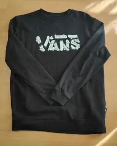 VANS ブラック トレーナー・スウェット　ビンテージ