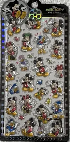 新品 ディズニーシリーズ BONBON DROPシール ミッキー ドナルド