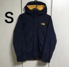 ノースフェイス　マウンテンパーカー navy✖️yellow