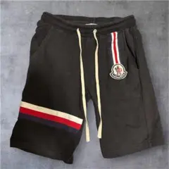 希少 MONCLER 上質 サイドライン PANTALONE ショートパンツ S - メルカリ