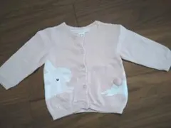 H＆M　ベビー　カーディガン