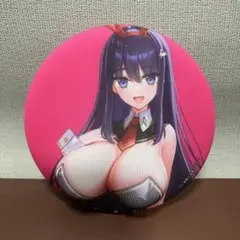 宇佐美瑠那　缶バッジ　みるくふぁくとりー　ぼくらの放課後戦争! みるふぁく　るなのサムネイル