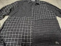 UNIQLO J.WANDERSON チェック柄シャツ XL