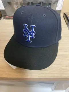 New Era New York Mets 59FIFTY ブラックレーベル