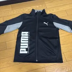 PUMA ジャージ 黒