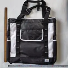 ALPHA INDUSTRIES 3WAY トート　ショルダーバッグ リュックのサムネイル