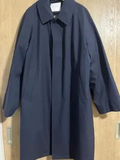 GREEN LABEL RELAXING ステンカラーコート ネイビー