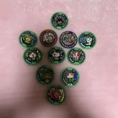 妖怪ウォッチ キャラクターコイン 11枚セット