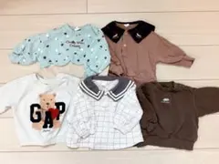 80cmトレーナー5点セット　まとめ売り