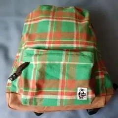チャムス リュック バックパック チェック