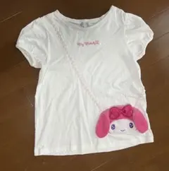 エニィファム My Melody Tシャツ 140サイズ 半袖 140 マイメロ
