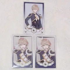【にじさんじ】風楽奏斗／共通衣装3Dチェキ風カード3枚セット