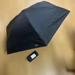 Wpc. フロントシェード 折りたたみ傘 完全遮光 晴雨兼用のサムネイル
