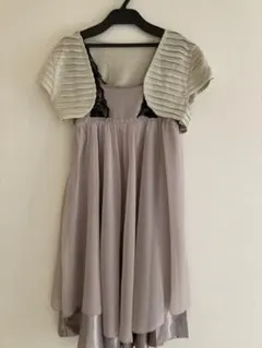 ships little black パーティドレス　ボレロ