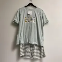 mofusand 猫イラスト ルームウェアセット