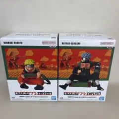 -NARUTO 72 series- 03 うずまきナルト＆はたけカカシ