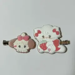 リルアラモード ふわっとフロッキークリップ mikko ムース