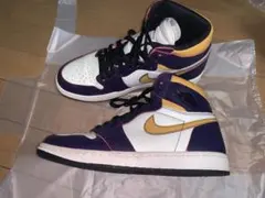 Lakers Nike SB Air Jordan 1 Retro High