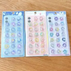 キラコロ　おはじきシール　3枚