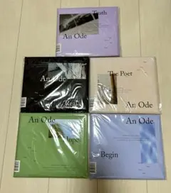 SEVENTEEN An Ode 5形態　セット　新品未開封 seventeen An Ode CD アルバム セット seventeen An Ode CD