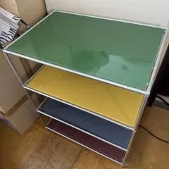 furnihunter FRNHT ガラス ラック 新品未使用 直接引取 都内