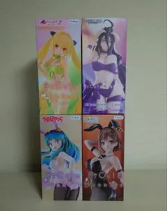 BiCute Bunnies & Ribbons フィギュア 4体セットのサムネイル