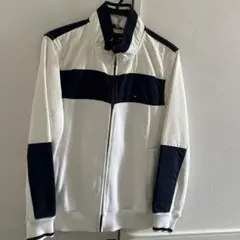 TOMMY HILFIGER ナイロンジャケット M ホワイト/ネイビー