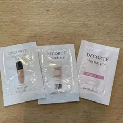 DECORTÉ サンプルセット 3点