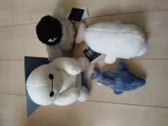 東京ディズニーリゾート ベイマックスなど ぬいぐるみほか ４体