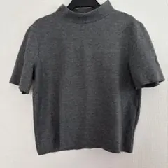 ZARA グレー 半袖M