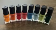 NAILHOLIC フレッシュカラーズ　8色セット ★ 纏め売りのサムネイル