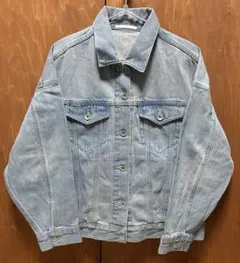 【美品】UNIQLO デニムオーバージャケット