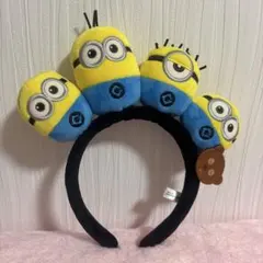 ミニオン プラッシュヘッドバンド